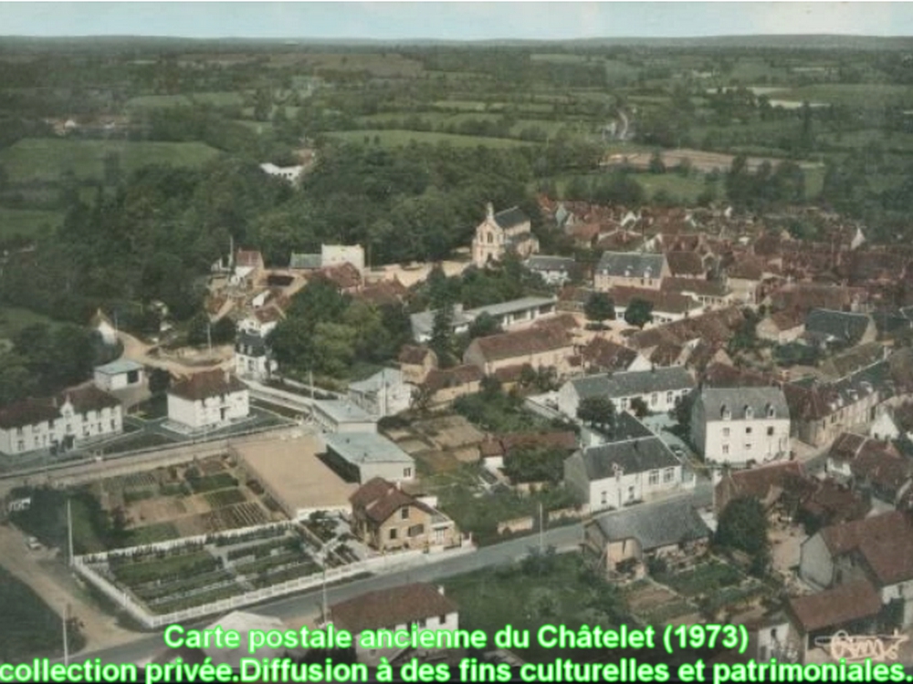 CPA Le Châtelet